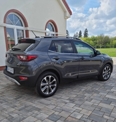 Kia Stonic cena 59900 przebieg: 78000, rok produkcji 2018 z Pabianice małe 781